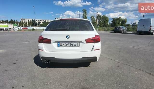 Білий БМВ 5 Серія, об'ємом двигуна 2.99 л та пробігом 325 тис. км за 15700 $, фото 3 на Automoto.ua