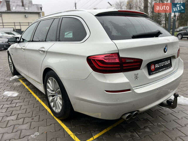 Білий БМВ 5 Серія, об'ємом двигуна 2 л та пробігом 310 тис. км за 14999 $, фото 23 на Automoto.ua