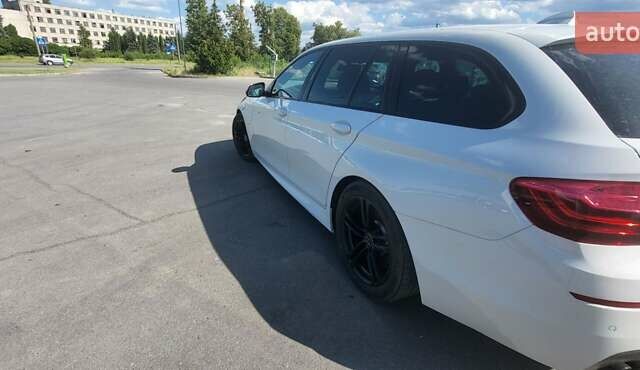 Білий БМВ 5 Серія, об'ємом двигуна 2.99 л та пробігом 325 тис. км за 15700 $, фото 7 на Automoto.ua