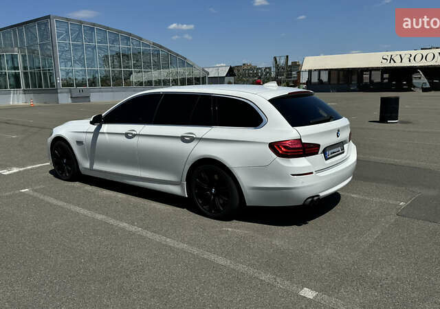 Белый БМВ 5 Серия, объемом двигателя 2 л и пробегом 325 тыс. км за 13900 $, фото 3 на Automoto.ua