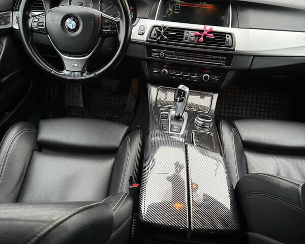 Белый БМВ 5 Серия, объемом двигателя 2 л и пробегом 310 тыс. км за 14350 $, фото 4 на Automoto.ua