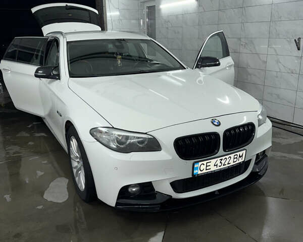 БМВ 5 Серия 2014 в Черновцах на Automoto.ua Белый БМВ 5 Серия, объемом двигателя 2 л и пробегом 307 тыс. км за 15900 $, фото 8 на Automoto.ua