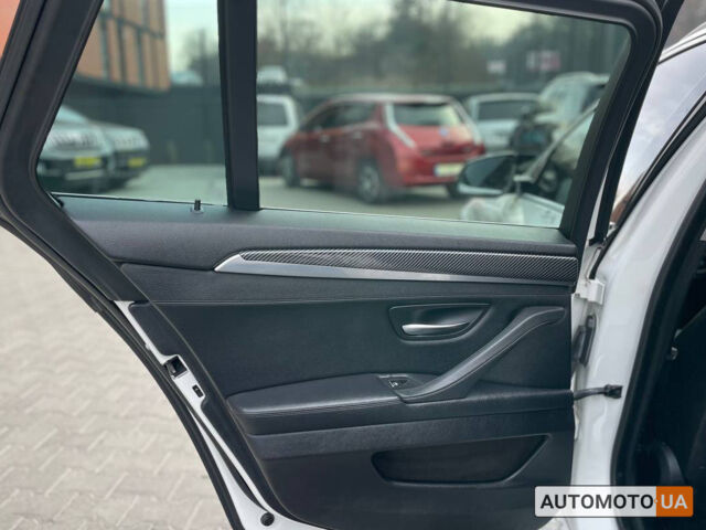 Белый БМВ 5 Серия, объемом двигателя 2 л и пробегом 290 тыс. км за 14200 $, фото 20 на Automoto.ua