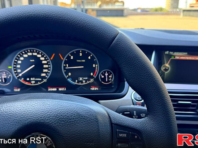 Белый БМВ 5 Серия, объемом двигателя 2 л и пробегом 320 тыс. км за 15600 $, фото 9 на Automoto.ua