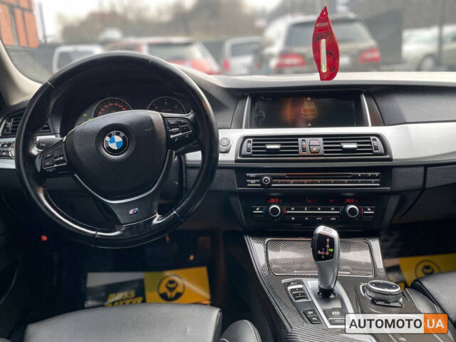 Белый БМВ 5 Серия, объемом двигателя 2 л и пробегом 290 тыс. км за 14200 $, фото 17 на Automoto.ua