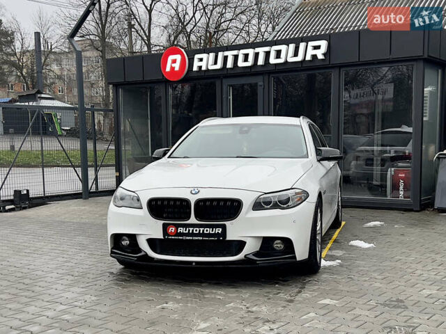 Білий БМВ 5 Серія, об'ємом двигуна 2 л та пробігом 310 тис. км за 14999 $, фото 1 на Automoto.ua
