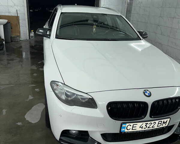 БМВ 5 Серия 2014 в Черновцах на Automoto.ua Белый БМВ 5 Серия, объемом двигателя 2 л и пробегом 307 тыс. км за 15900 $, фото 1 на Automoto.ua