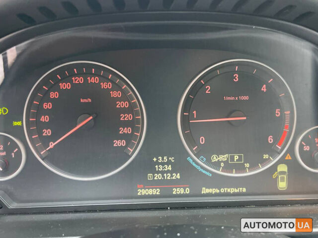 Белый БМВ 5 Серия, объемом двигателя 2 л и пробегом 290 тыс. км за 14200 $, фото 14 на Automoto.ua