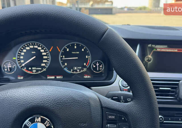 Белый БМВ 5 Серия, объемом двигателя 2 л и пробегом 325 тыс. км за 13900 $, фото 12 на Automoto.ua