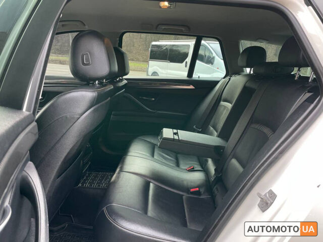 Белый БМВ 5 Серия, объемом двигателя 2 л и пробегом 290 тыс. км за 14200 $, фото 21 на Automoto.ua