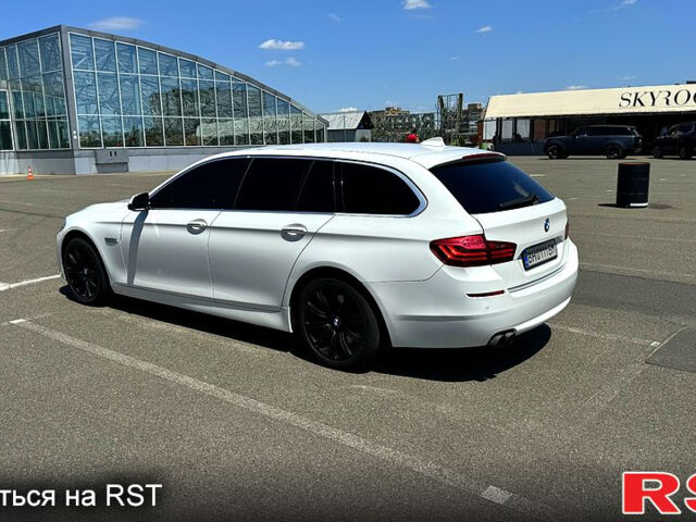 Белый БМВ 5 Серия, объемом двигателя 2 л и пробегом 320 тыс. км за 15600 $, фото 3 на Automoto.ua
