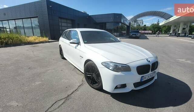 Білий БМВ 5 Серія, об'ємом двигуна 2.99 л та пробігом 325 тис. км за 15700 $, фото 4 на Automoto.ua