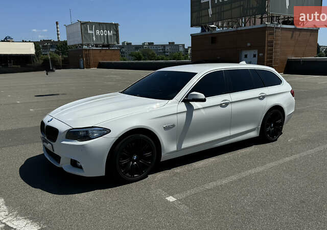 Белый БМВ 5 Серия, объемом двигателя 2 л и пробегом 325 тыс. км за 13900 $, фото 4 на Automoto.ua