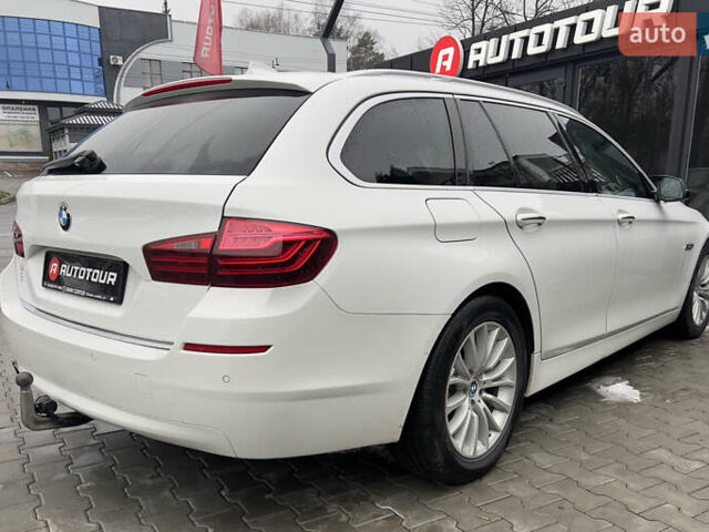 Білий БМВ 5 Серія, об'ємом двигуна 2 л та пробігом 310 тис. км за 14999 $, фото 27 на Automoto.ua