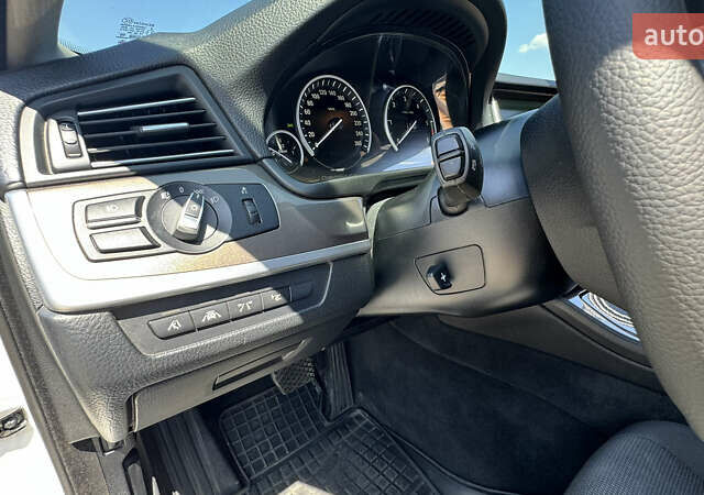 Белый БМВ 5 Серия, объемом двигателя 2 л и пробегом 325 тыс. км за 13900 $, фото 9 на Automoto.ua