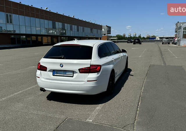 Белый БМВ 5 Серия, объемом двигателя 2 л и пробегом 325 тыс. км за 13900 $, фото 2 на Automoto.ua
