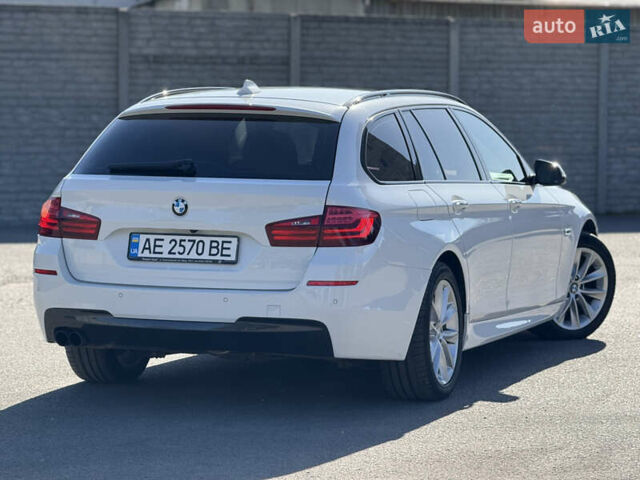 Белый БМВ 5 Серия, объемом двигателя 2.99 л и пробегом 230 тыс. км за 17999 $, фото 4 на Automoto.ua