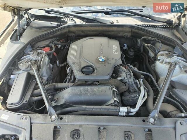 Белый БМВ 5 Серия, объемом двигателя 2 л и пробегом 330 тыс. км за 17000 $, фото 9 на Automoto.ua