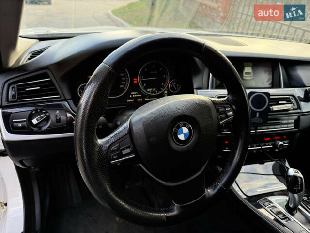 Білий БМВ 5 Серія, об'ємом двигуна 2 л та пробігом 249 тис. км за 13999 $, фото 19 на Automoto.ua