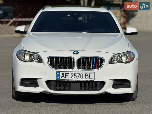 Белый БМВ 5 Серия, объемом двигателя 2.99 л и пробегом 230 тыс. км за 17999 $, фото 7 на Automoto.ua