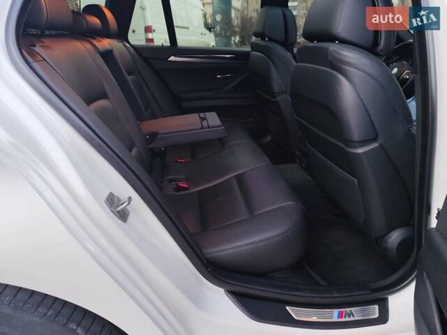 Белый БМВ 5 Серия, объемом двигателя 3 л и пробегом 236 тыс. км за 18550 $, фото 32 на Automoto.ua