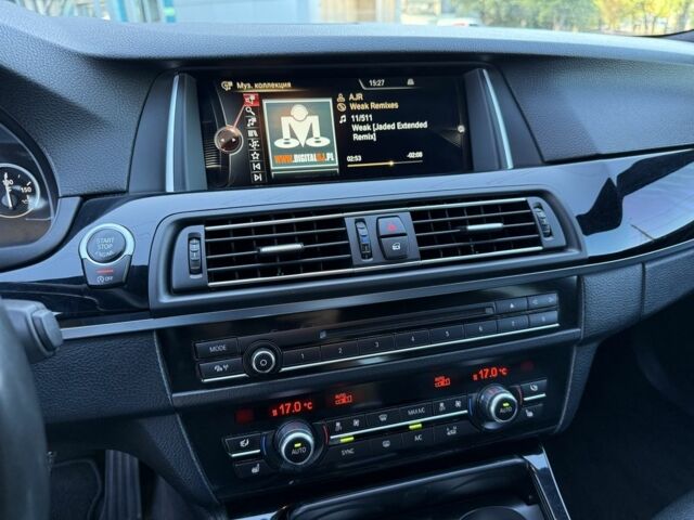 Белый БМВ 5 Серия, объемом двигателя 3 л и пробегом 235 тыс. км за 17999 $, фото 16 на Automoto.ua