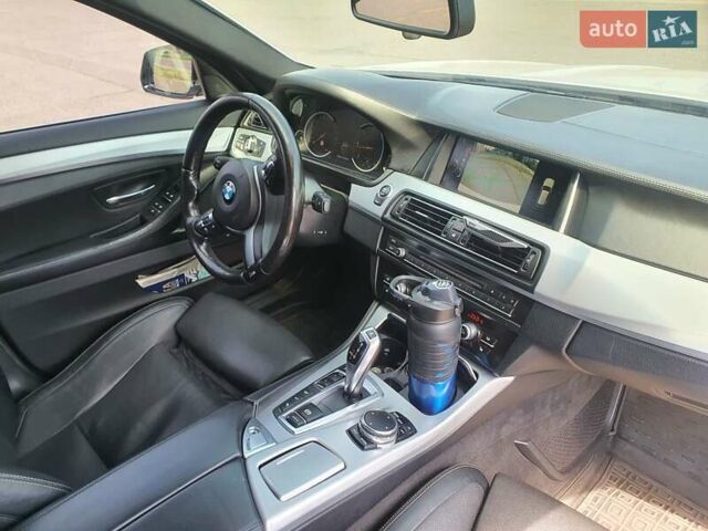 Белый БМВ 5 Серия, объемом двигателя 2 л и пробегом 330 тыс. км за 17000 $, фото 14 на Automoto.ua