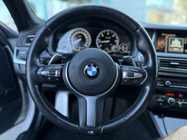 Белый БМВ 5 Серия, объемом двигателя 3 л и пробегом 235 тыс. км за 17999 $, фото 21 на Automoto.ua