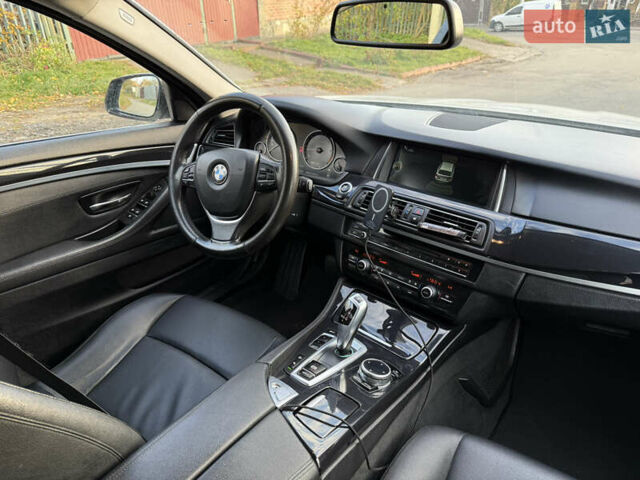 Білий БМВ 5 Серія, об'ємом двигуна 2 л та пробігом 249 тис. км за 13999 $, фото 25 на Automoto.ua
