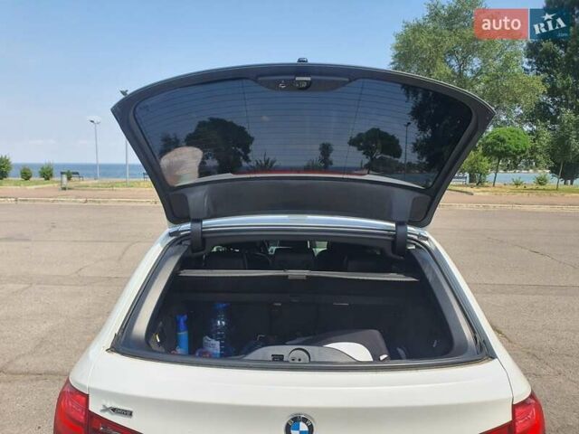 Белый БМВ 5 Серия, объемом двигателя 2 л и пробегом 330 тыс. км за 17000 $, фото 6 на Automoto.ua