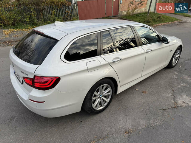 Білий БМВ 5 Серія, об'ємом двигуна 2 л та пробігом 249 тис. км за 13999 $, фото 10 на Automoto.ua