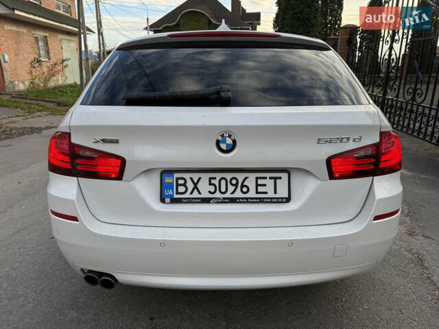 Білий БМВ 5 Серія, об'ємом двигуна 2 л та пробігом 249 тис. км за 13999 $, фото 17 на Automoto.ua