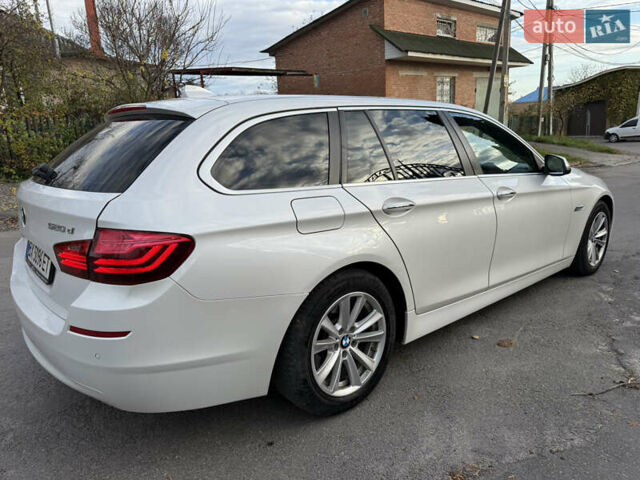 Білий БМВ 5 Серія, об'ємом двигуна 2 л та пробігом 249 тис. км за 13999 $, фото 9 на Automoto.ua