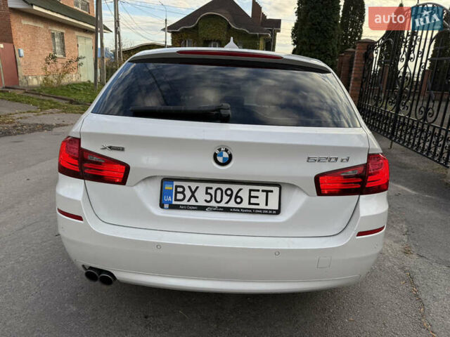 Білий БМВ 5 Серія, об'ємом двигуна 2 л та пробігом 249 тис. км за 13999 $, фото 12 на Automoto.ua