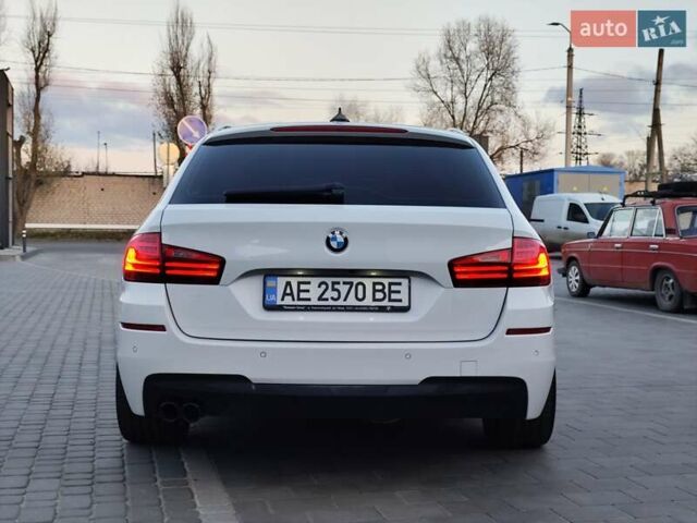 Белый БМВ 5 Серия, объемом двигателя 3 л и пробегом 236 тыс. км за 18550 $, фото 3 на Automoto.ua