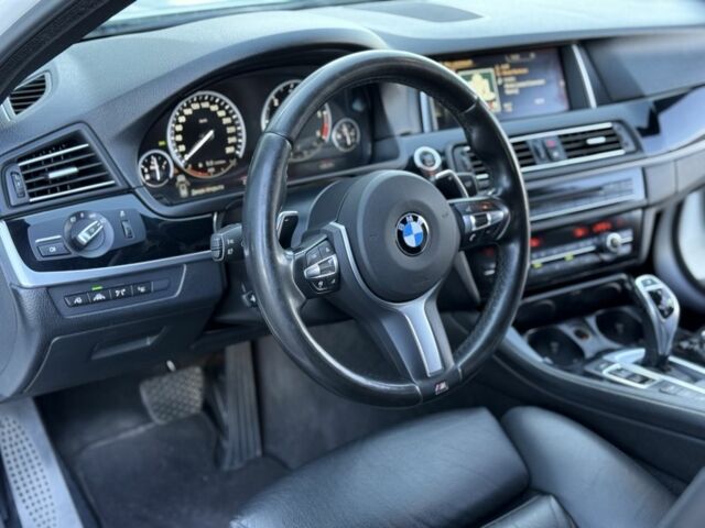 Белый БМВ 5 Серия, объемом двигателя 3 л и пробегом 235 тыс. км за 17999 $, фото 8 на Automoto.ua