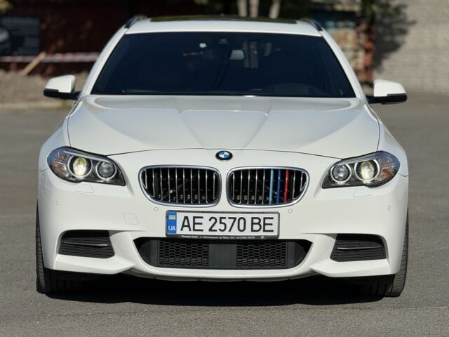 Белый БМВ 5 Серия, объемом двигателя 3 л и пробегом 235 тыс. км за 17999 $, фото 7 на Automoto.ua