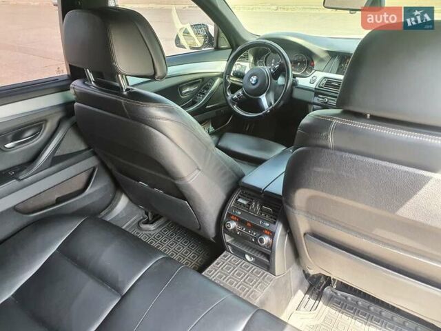 Белый БМВ 5 Серия, объемом двигателя 2 л и пробегом 330 тыс. км за 15850 $, фото 16 на Automoto.ua