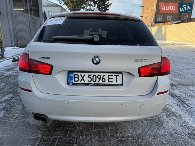 Белый БМВ 5 Серия, объемом двигателя 2 л и пробегом 251 тыс. км за 13799 $, фото 9 на Automoto.ua