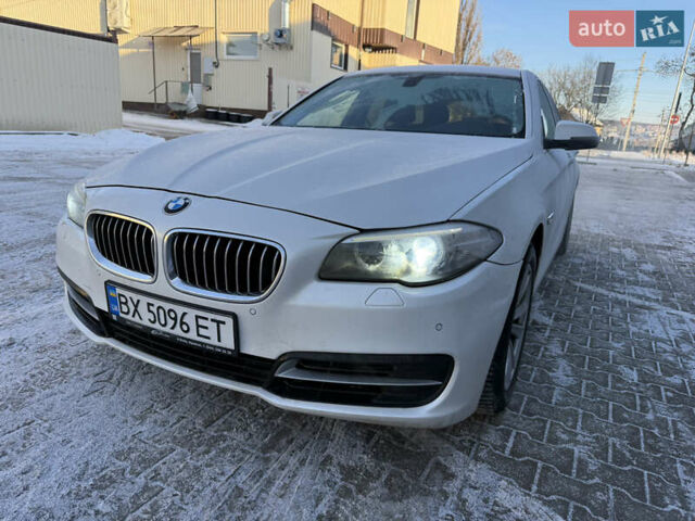 Белый БМВ 5 Серия, объемом двигателя 2 л и пробегом 251 тыс. км за 13799 $, фото 6 на Automoto.ua