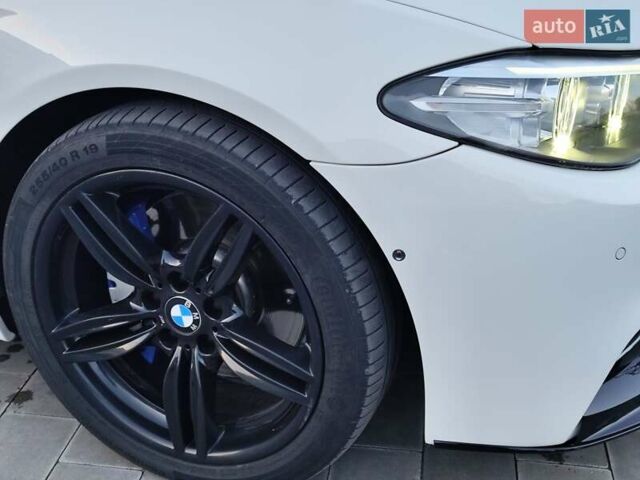 Белый БМВ 5 Серия, объемом двигателя 3 л и пробегом 236 тыс. км за 18550 $, фото 9 на Automoto.ua