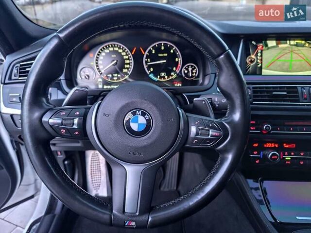 Белый БМВ 5 Серия, объемом двигателя 3 л и пробегом 236 тыс. км за 18550 $, фото 16 на Automoto.ua