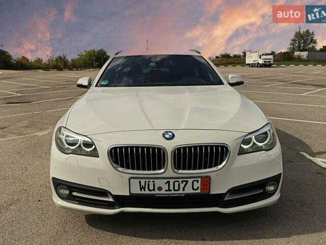 Белый БМВ 5 Серия, объемом двигателя 2 л и пробегом 285 тыс. км за 17499 $, фото 19 на Automoto.ua
