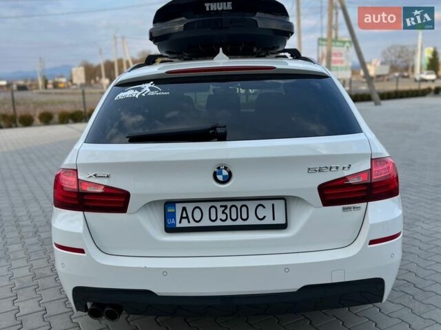Білий БМВ 5 Серія, об'ємом двигуна 2 л та пробігом 160 тис. км за 22000 $, фото 6 на Automoto.ua