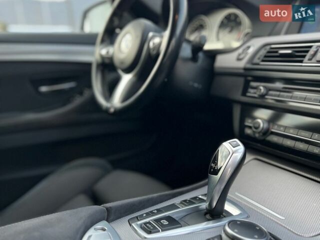 Білий БМВ 5 Серія, об'ємом двигуна 2 л та пробігом 160 тис. км за 22000 $, фото 13 на Automoto.ua