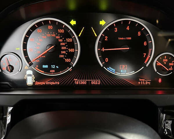 Белый БМВ 5 Серия, объемом двигателя 2 л и пробегом 181 тыс. км за 27200 $, фото 17 на Automoto.ua