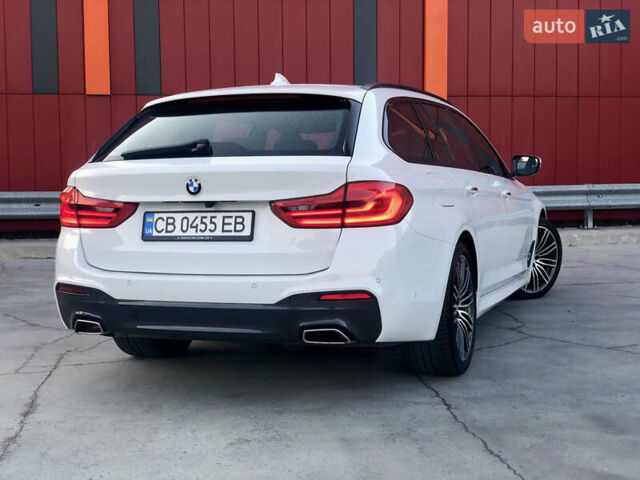 Белый БМВ 5 Серия, объемом двигателя 2.99 л и пробегом 237 тыс. км за 32500 $, фото 3 на Automoto.ua