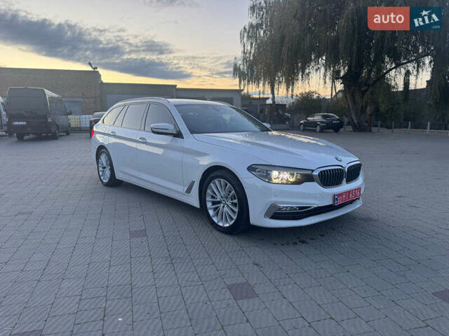 Белый БМВ 5 Серия, объемом двигателя 2.99 л и пробегом 254 тыс. км за 23400 $, фото 13 на Automoto.ua