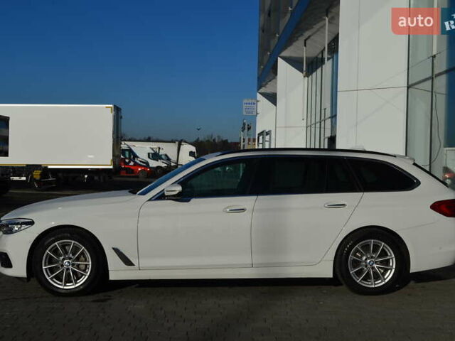 Белый БМВ 5 Серия, объемом двигателя 2.99 л и пробегом 158 тыс. км за 30817 $, фото 8 на Automoto.ua