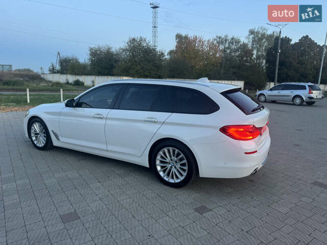 Белый БМВ 5 Серия, объемом двигателя 2.99 л и пробегом 254 тыс. км за 23400 $, фото 19 на Automoto.ua